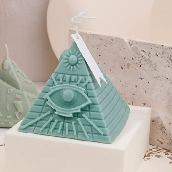Eye of Providence Manifestation Candle - Picture 2 of 2